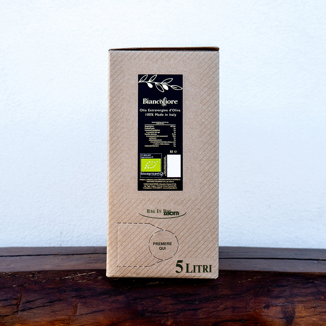 Bag In Box Olio 5Litri