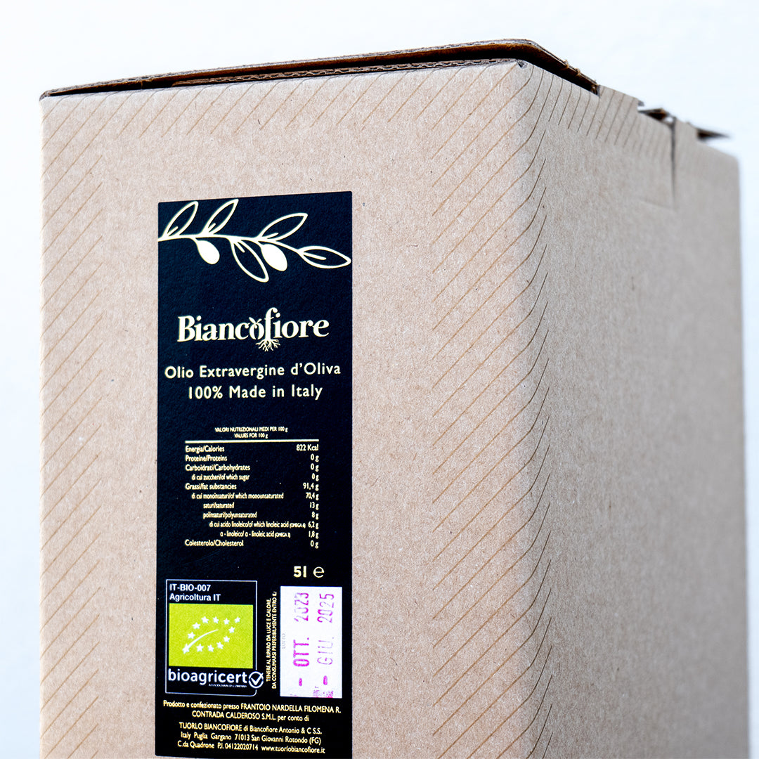 Bag In Box Olio 5Litri