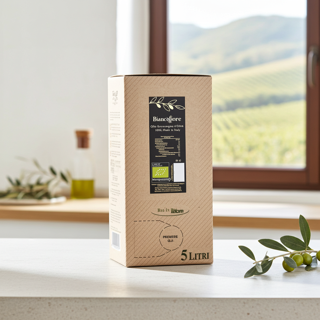 Olio Extravergine d'oliva BIO - 5Litri