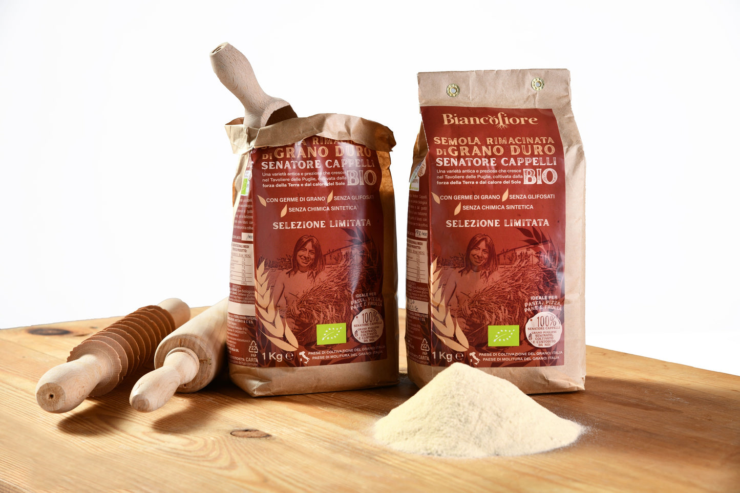 Semola Rimacinata Senatore Cappelli BIO