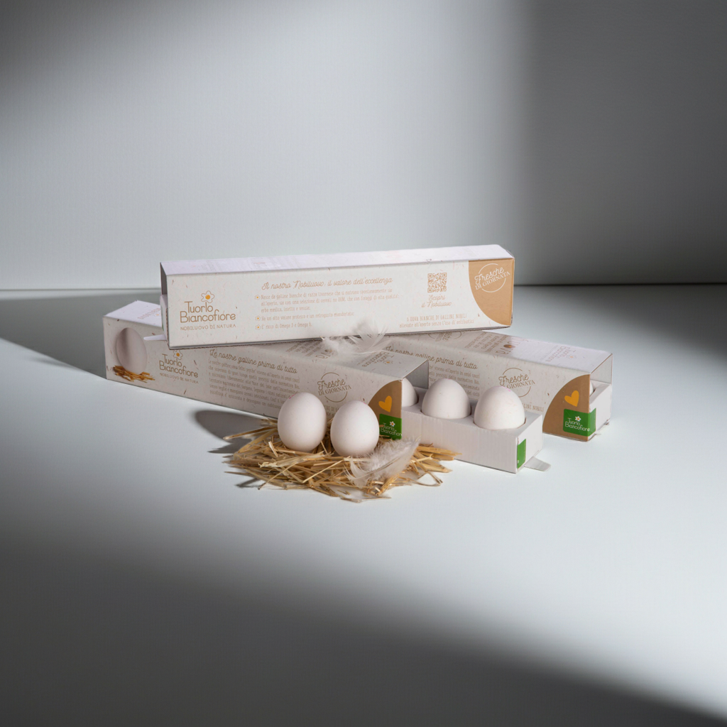 Nobiluovo White Eggs 