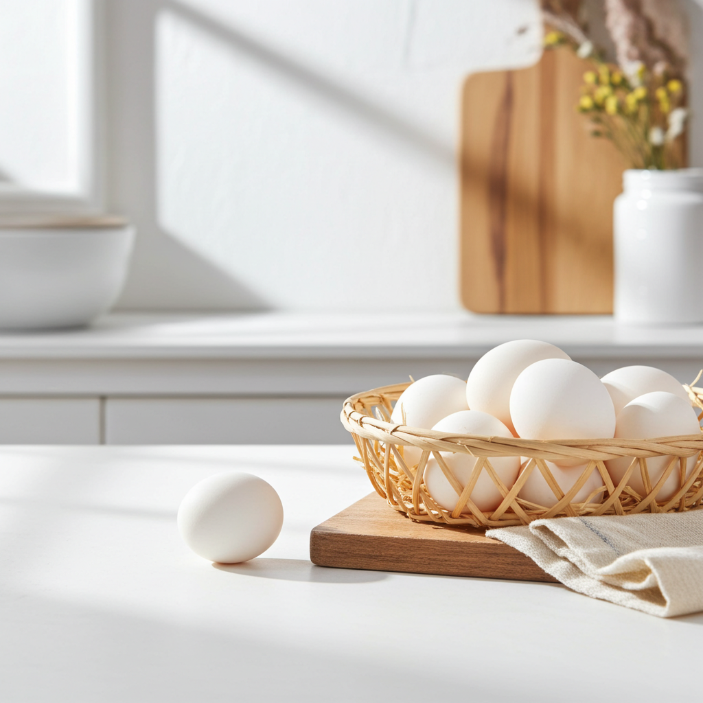 Nobiluovo White Eggs 