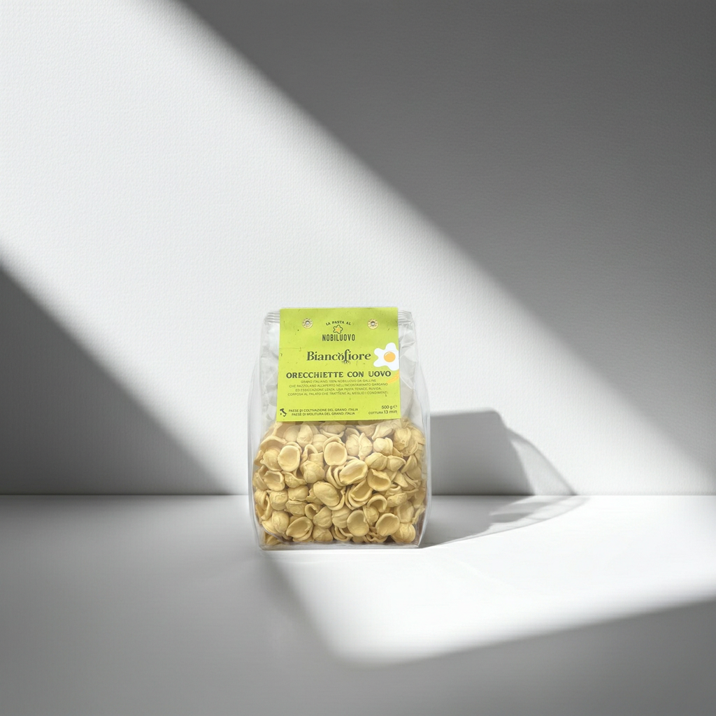 Orecchiette con Nobiluovo Artigianali – 500 g