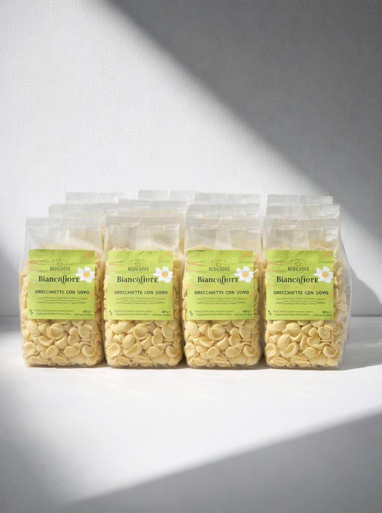 Orecchiette con Nobiluovo Artigianali – 500 g