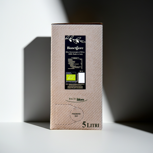 Olio Extravergine d'oliva BIO -  5Litri