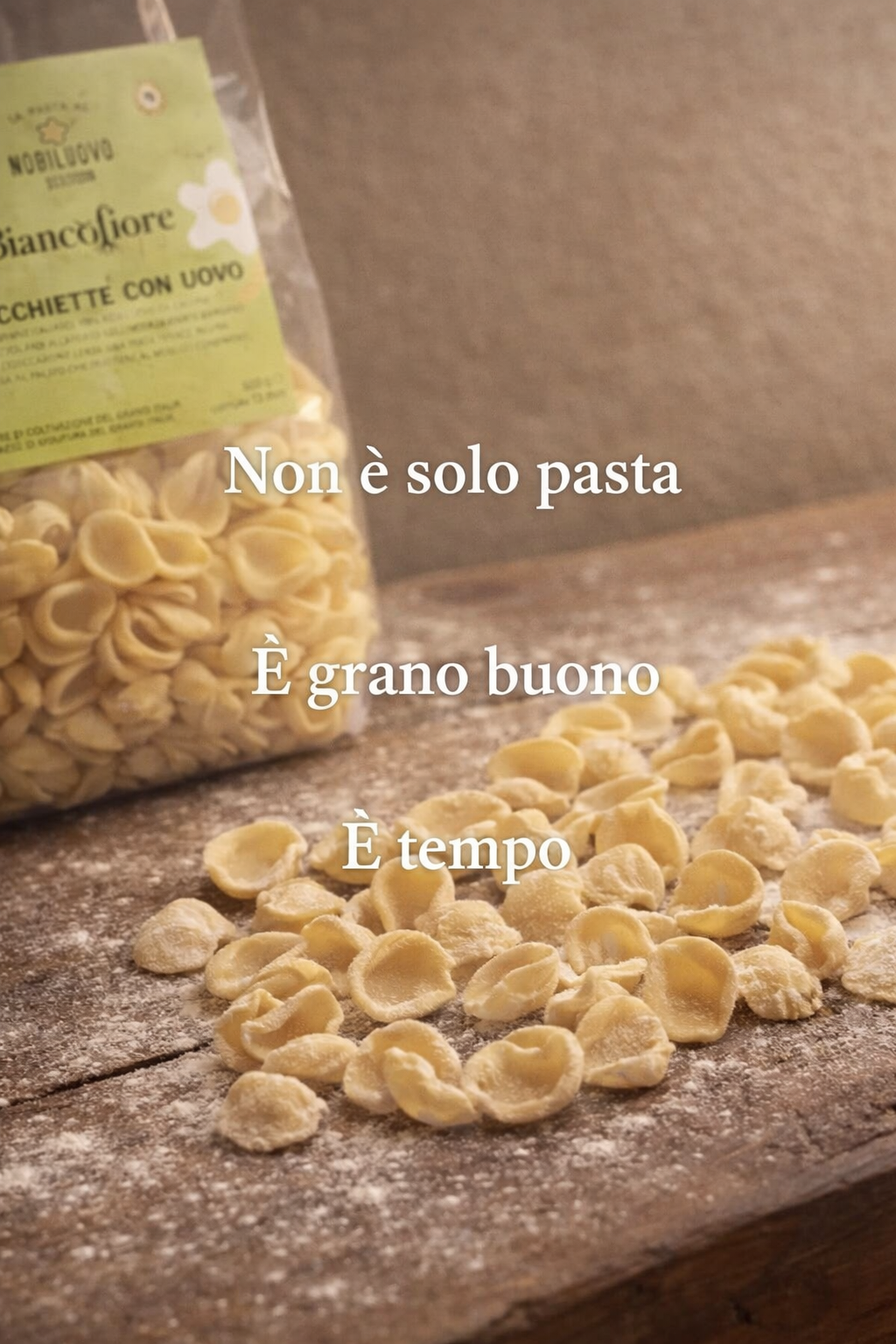 Orecchiette con Nobiluovo Artigianali – 500 g