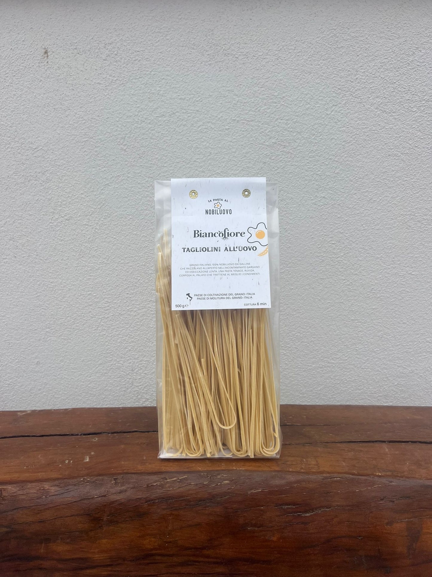 Tagliolini with Nobiluovo 