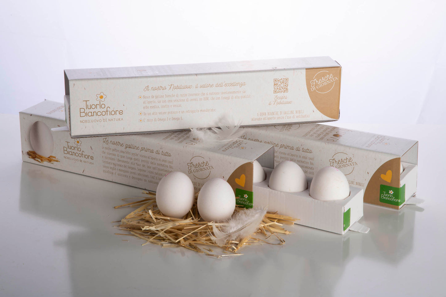Nobiluovo White Eggs 