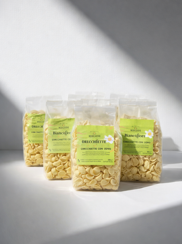 Orecchiette con Nobiluovo Artigianali – 500 g